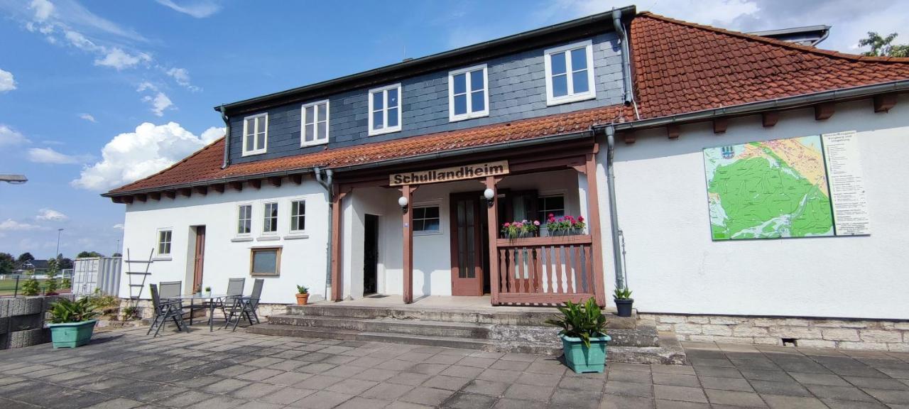 "Schullandheim Waltershausen" Hotel & Erlebniswelt מראה חיצוני תמונה